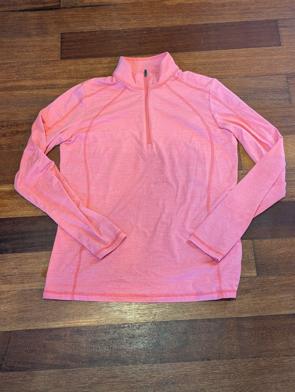 Callaway Quarter-Zip Athletic Top in Pink